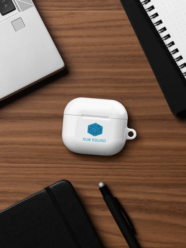 Sub Squad Official AirPods® Case - White product image (1)