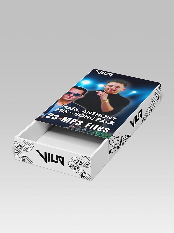 Marc Anthony Mix – Song Pack product image (1)