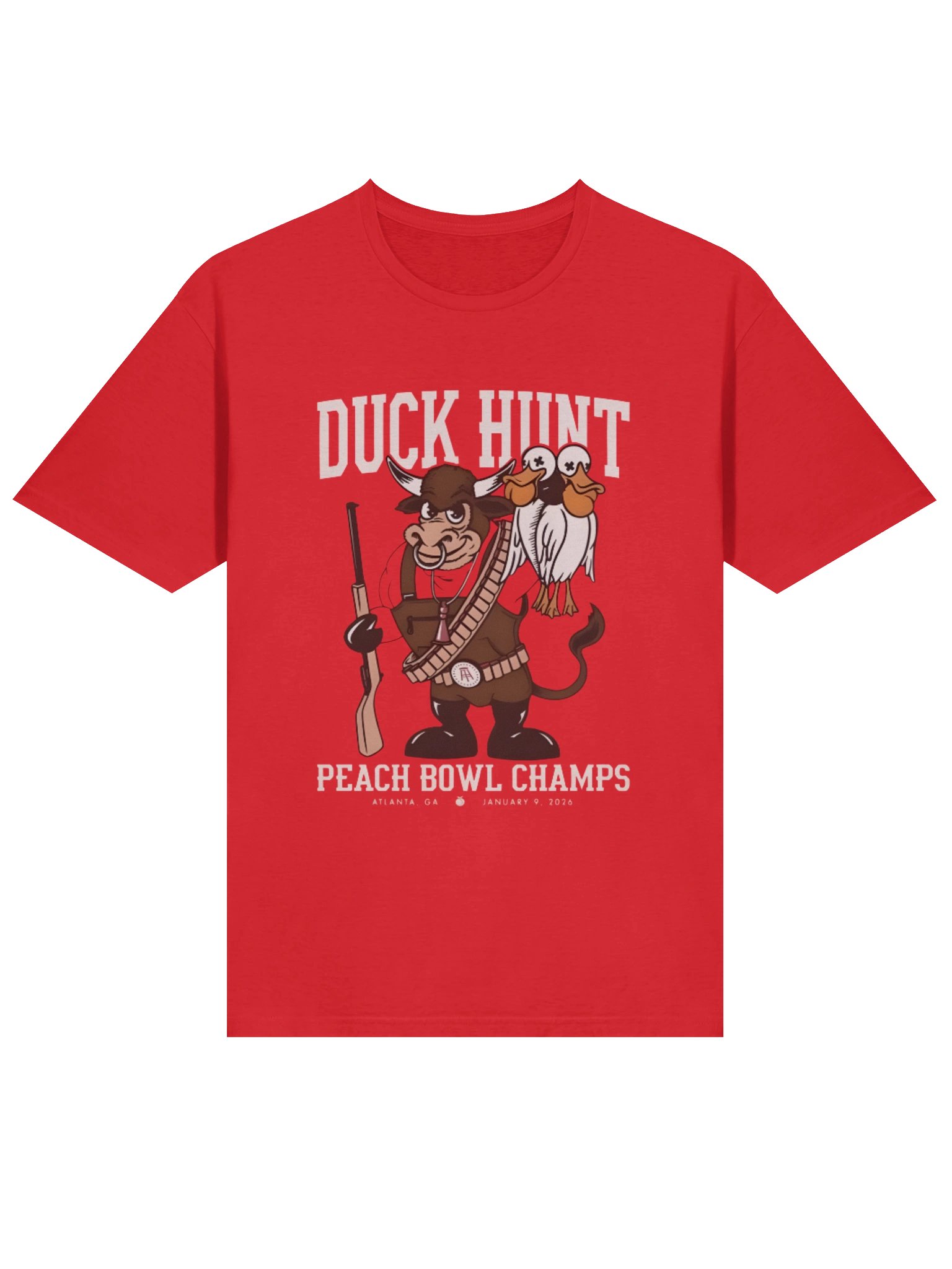 Duck Hunt Glory Shirt – 2026 Peach Bowl Champions Viral Tee product image (9)