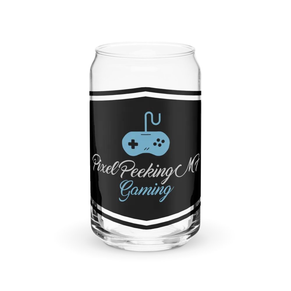 Pixel Can shaped glass! product image (1)
