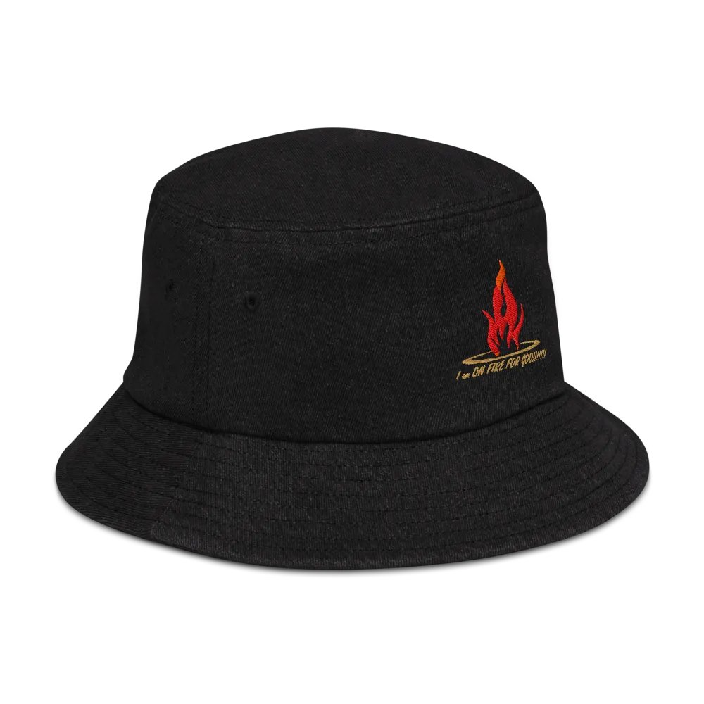 I am on Fire for God hat product image (3)