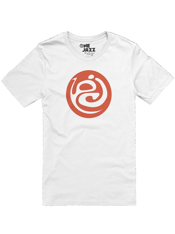 One Jazz Spontaneous Infinity T Shirt (White) product image (1)