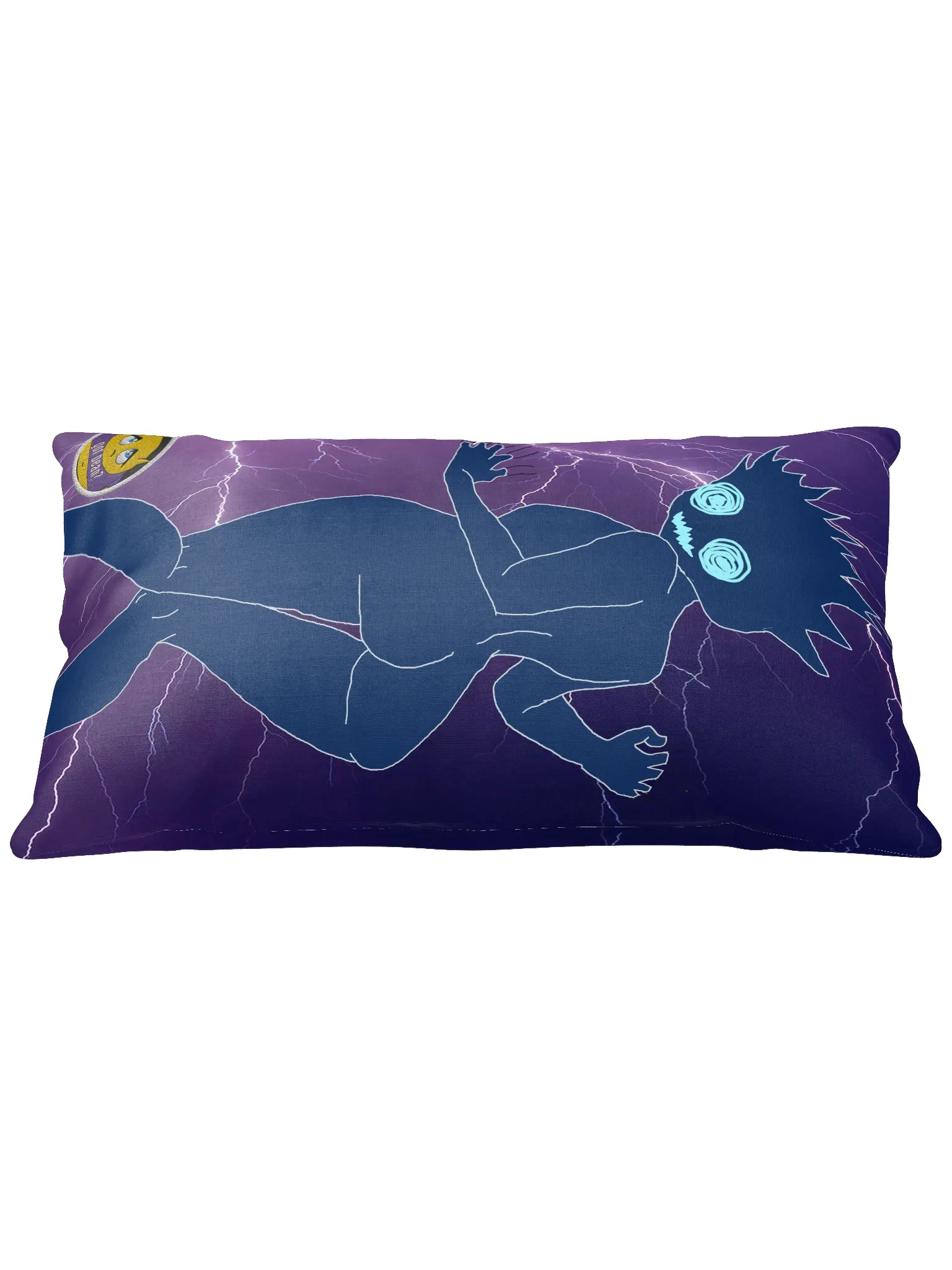 Figgie Bean's Mini Lightning Dakimakura product image (1)