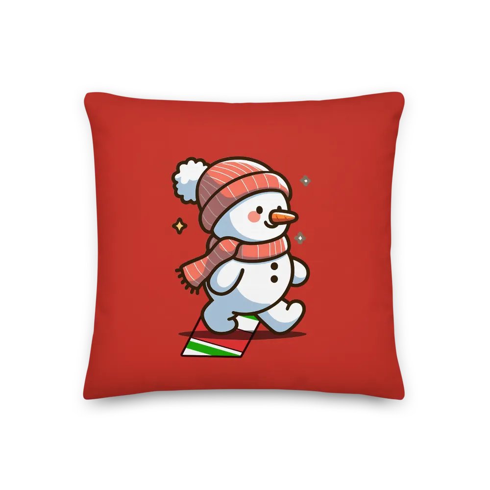 Santa gang crosswalk - Red Snowman product image (2)