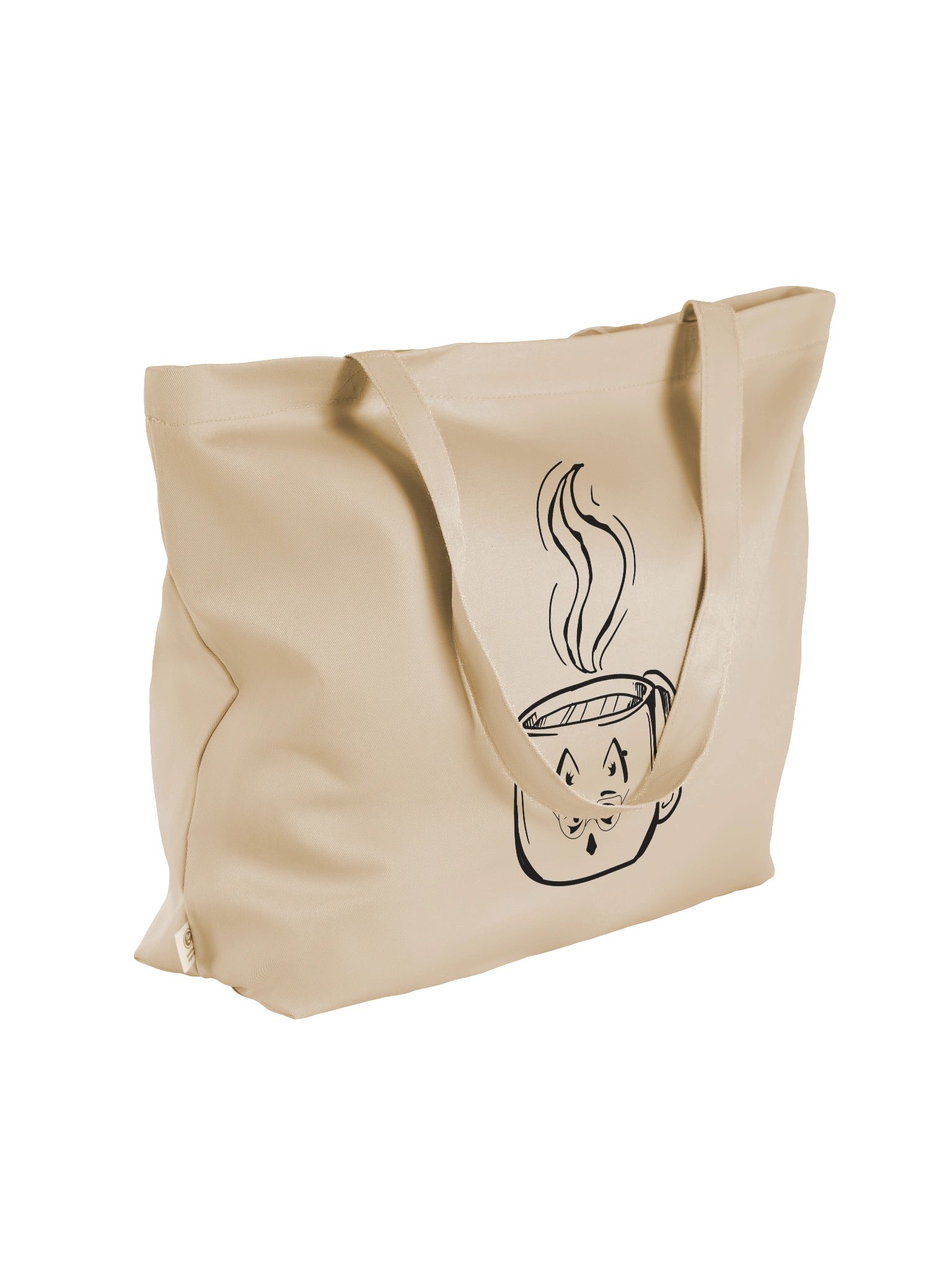 Energy Juice Tote - White product image (4)