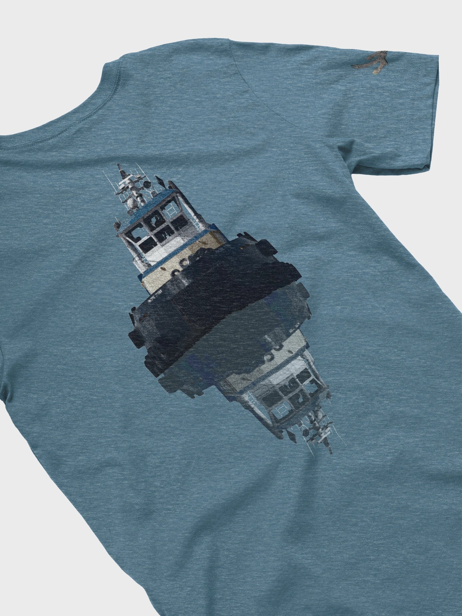 Tug Pacific Titan & Reflection – Vigilant Marine Workwear | Twin Anchor Apparel Sternwatch Tee Line product image (1)