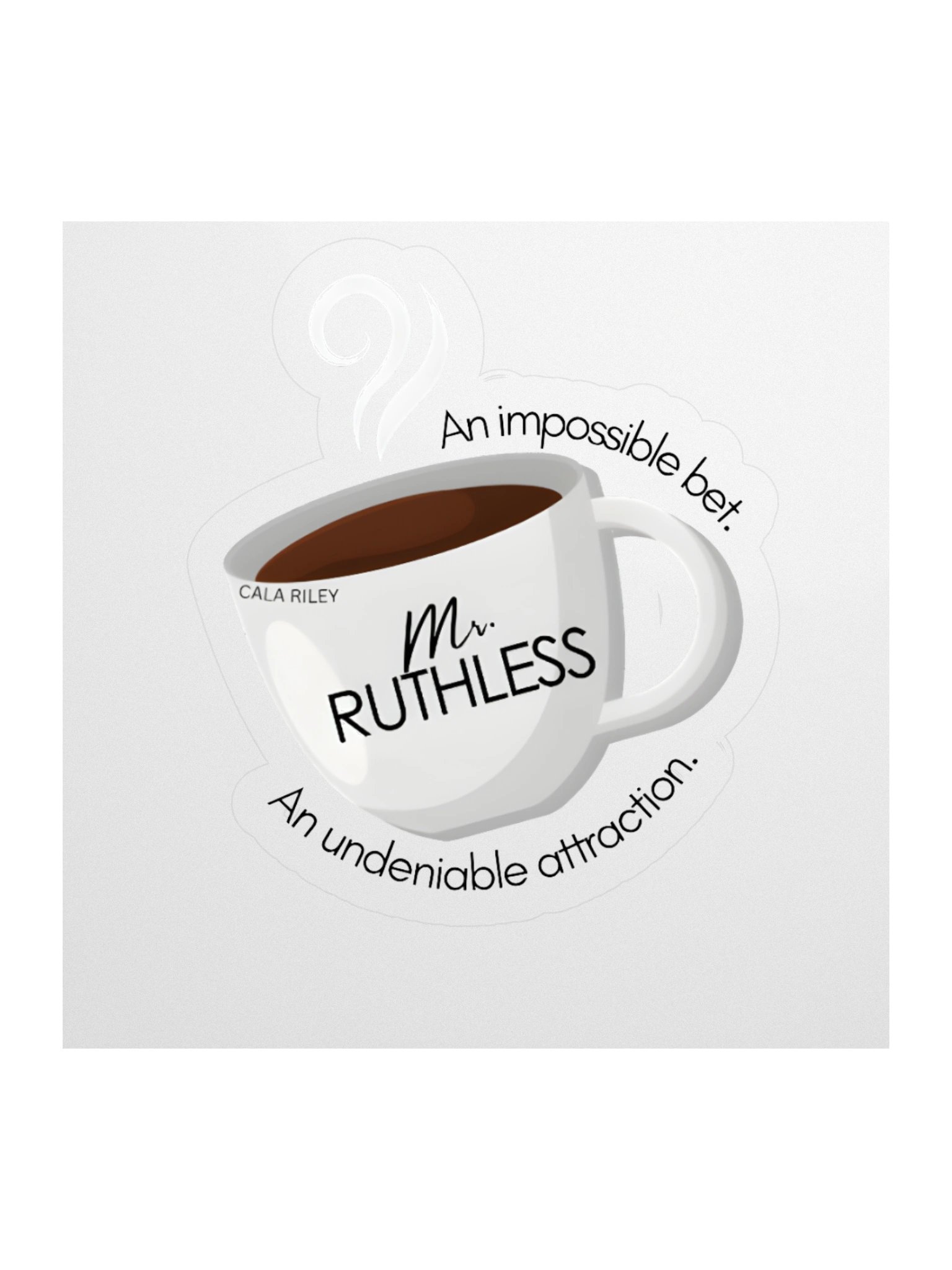 Mr. Ruthless Sticker product image (1)