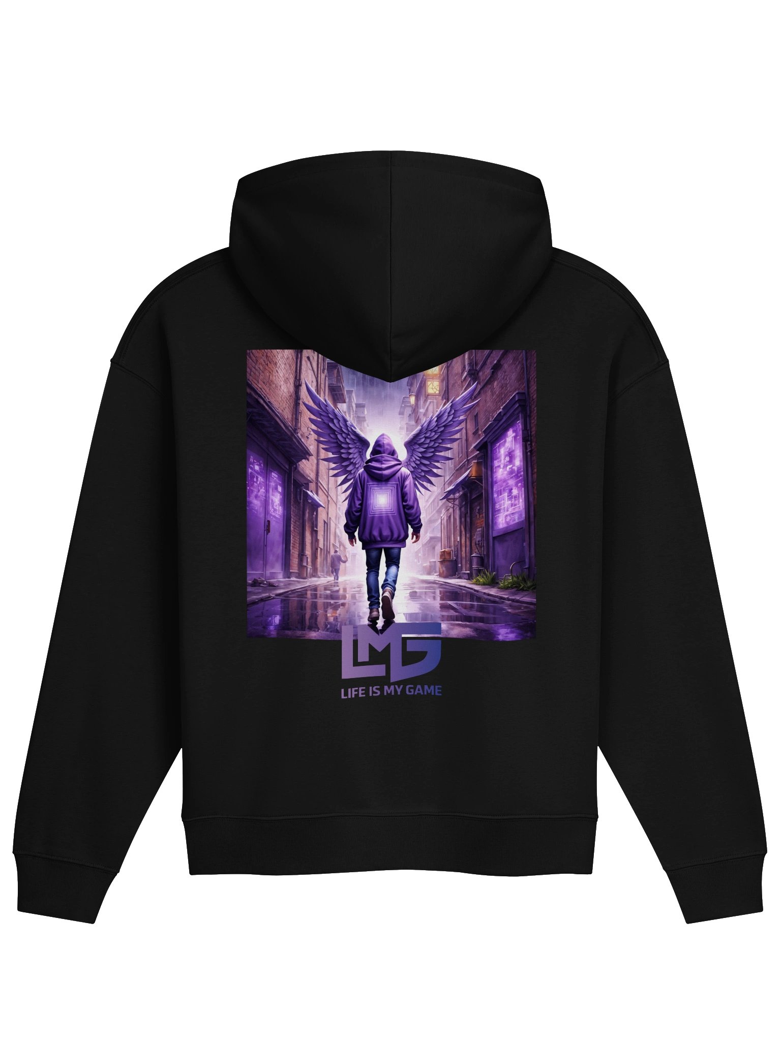 Life is My Game — MultiEmanation Unisex Hoodie product image (1)