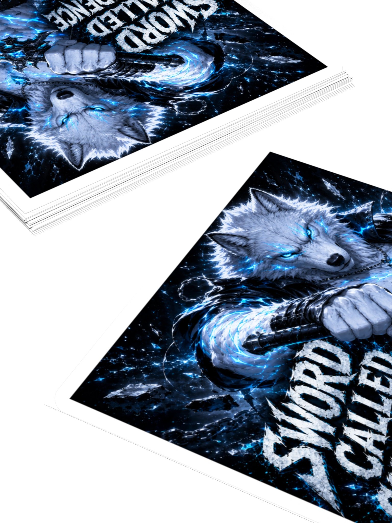 Sword Called Confidence Sticker product image (4)