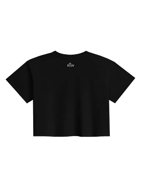 BEYOND SIGHT WOMEN`S CROP TOP