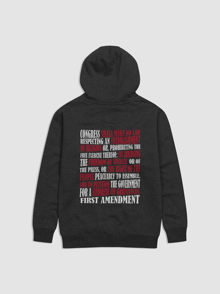 First Amendment Hoodie product image (2)