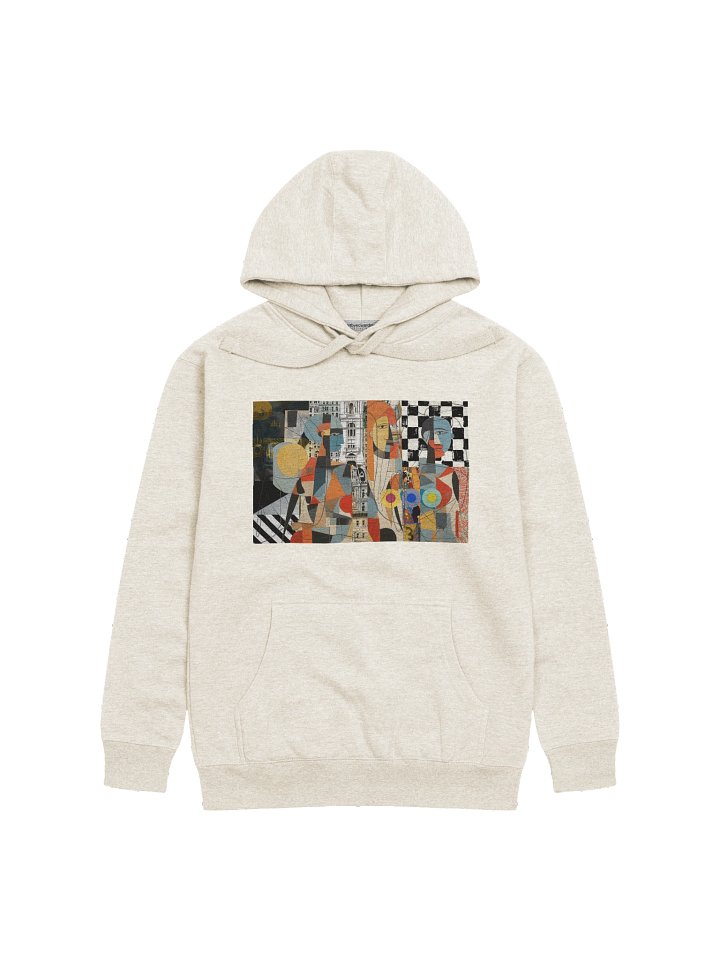 Urban Life Unisex Hoodie by Edward Martin product image (2)