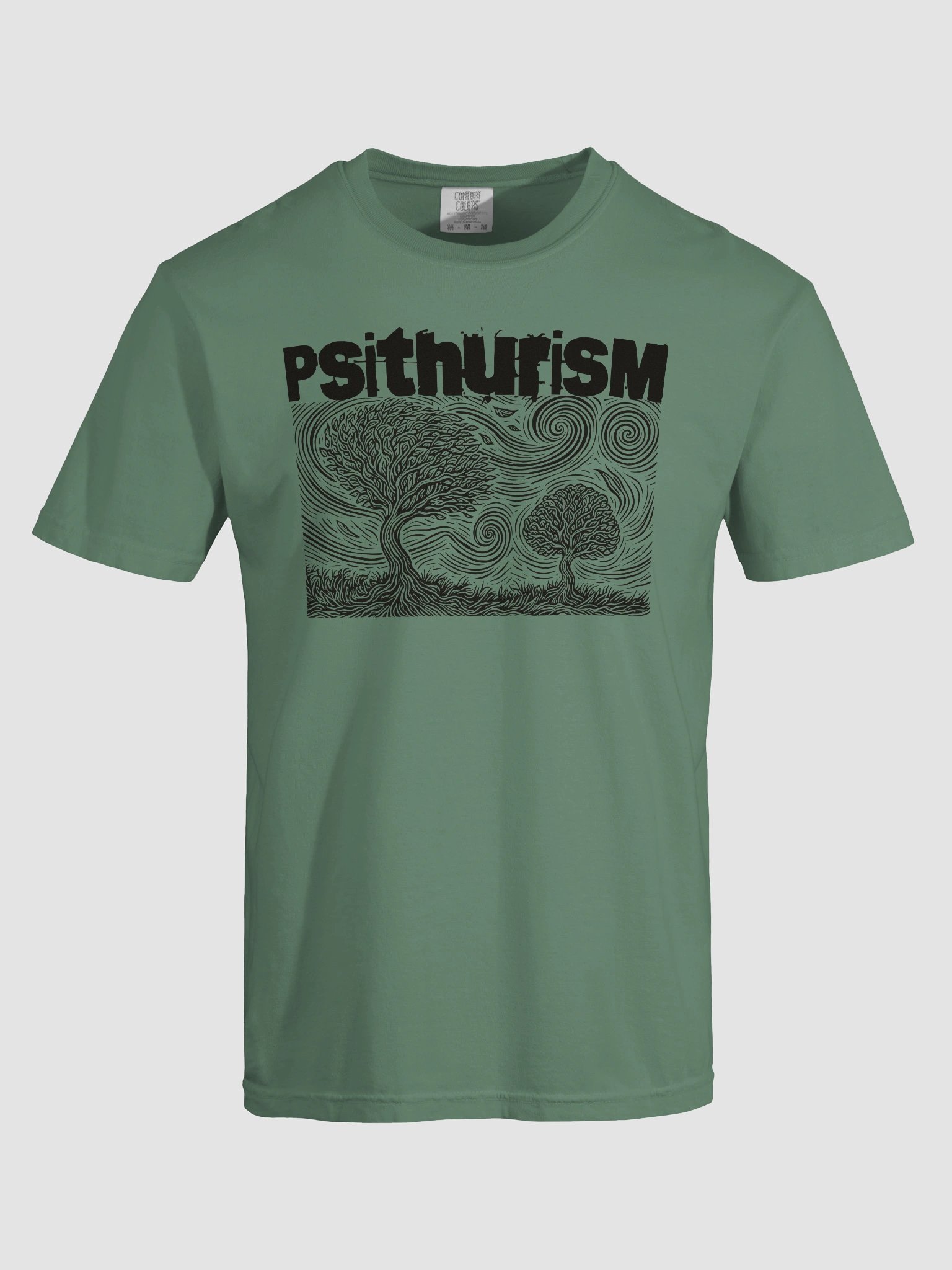 Psithurism Sky Swirl T-Shirt product image (8)