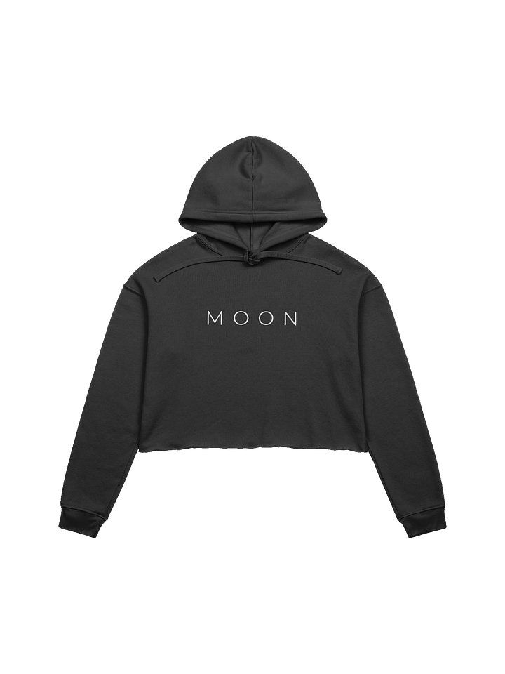 MOON Cropped Hoodie product image (1)
