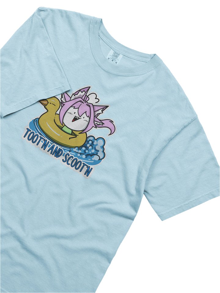 Toot'n and Scoot'n T-shirt product image (1)