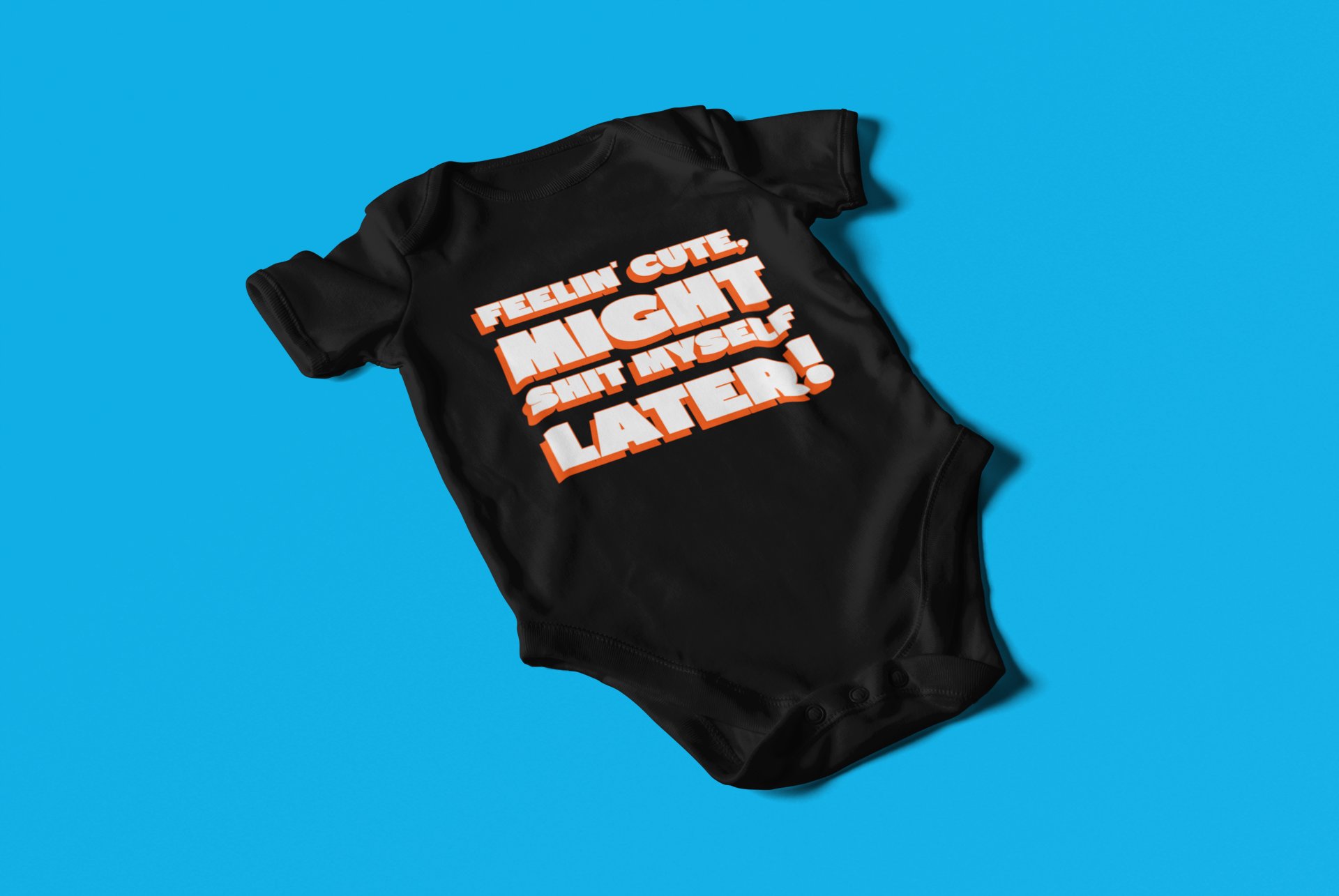 FEELIN' CUTE - Baby Bodysuit Onesies for Boys and Girls product image (2)