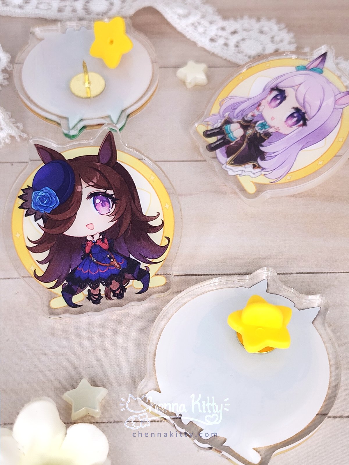 Umamusume Charm and Pin Bundle product image (7)