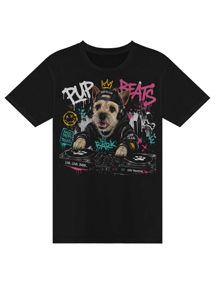 Pup Beats Tee product image (2)