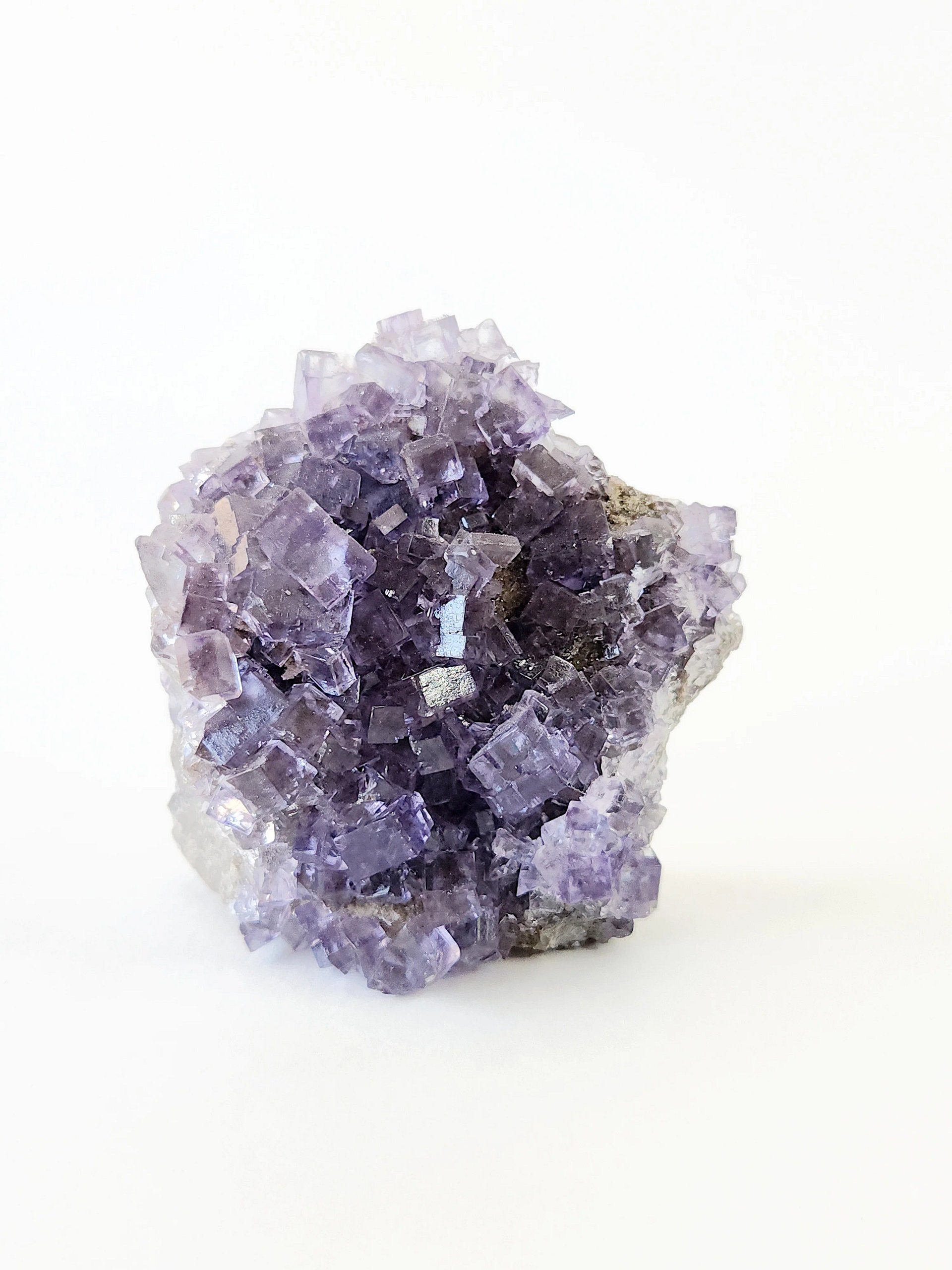 Spanish purple cubic fluorite product image (1)