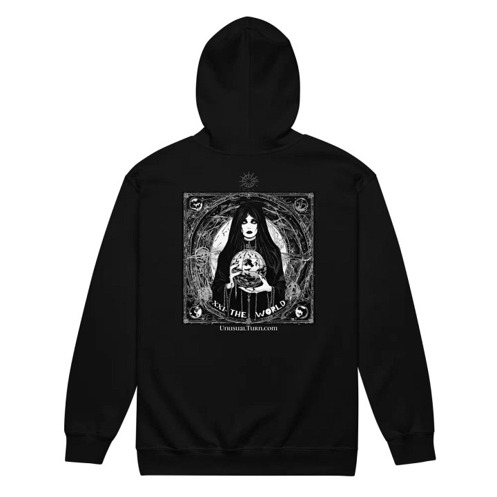 21 - The World Zip Hoodie product image (2)