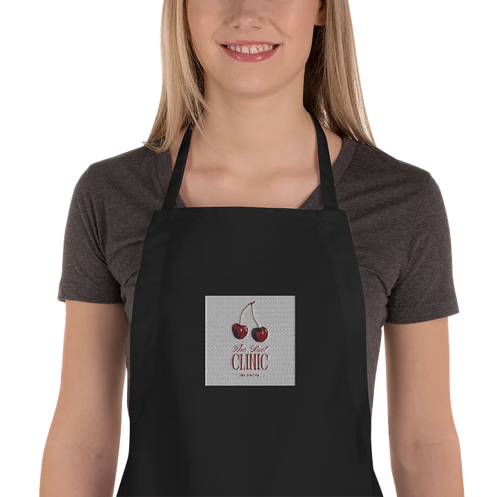 The Diet Clinic Sinature Apron product image (1)
