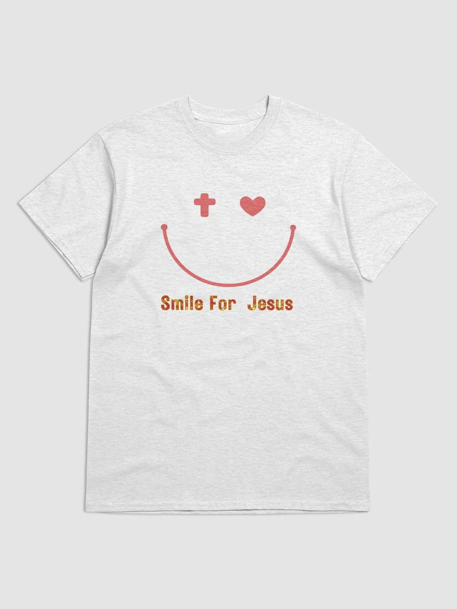 Smile For Jesus Stylized T-Shirt product image (64)