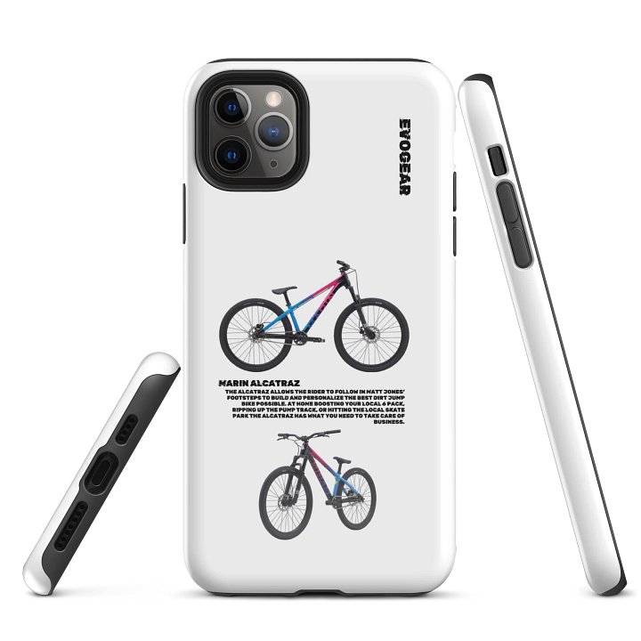 White Marin Alcatraz iPhone Case product image (5)