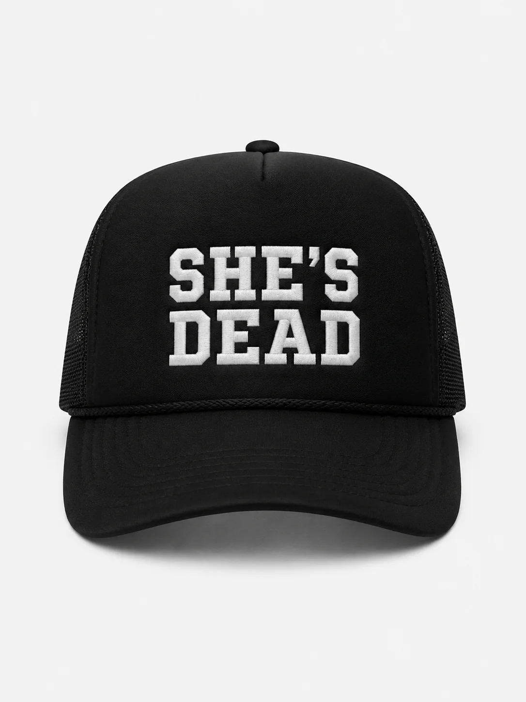 SHE'S DEAD TRUCKER HAT product image (1)