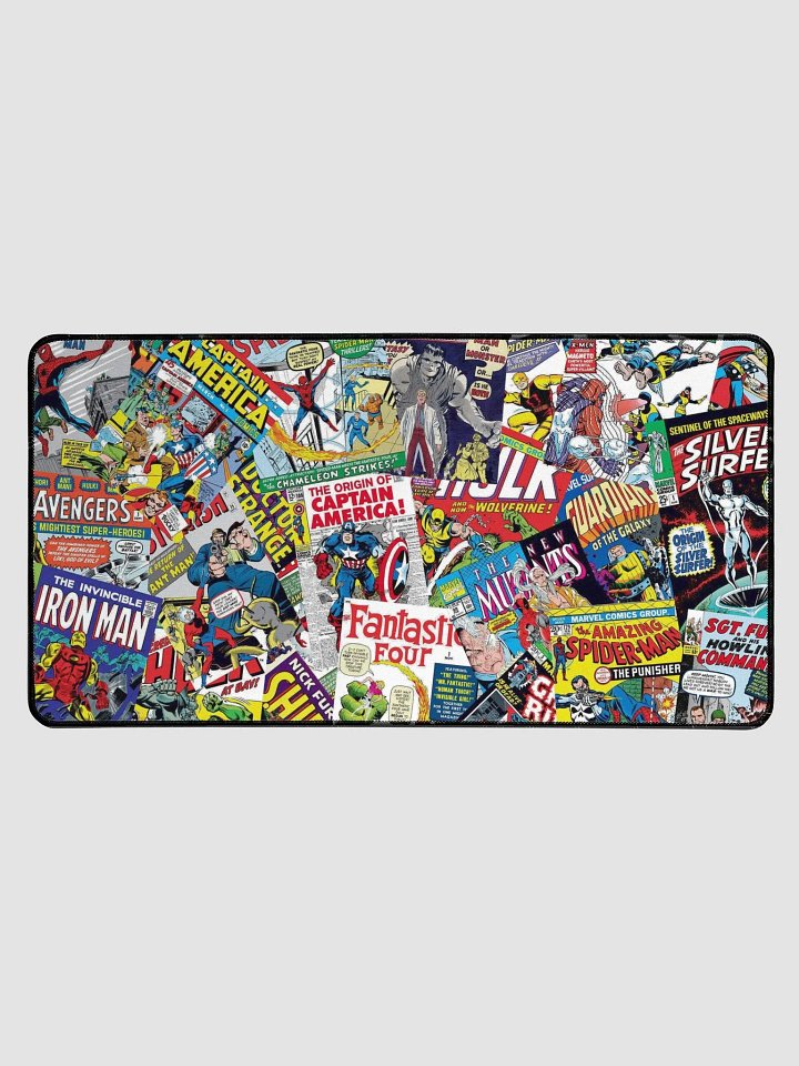 Comic Cover Desktop Mat product image (1)