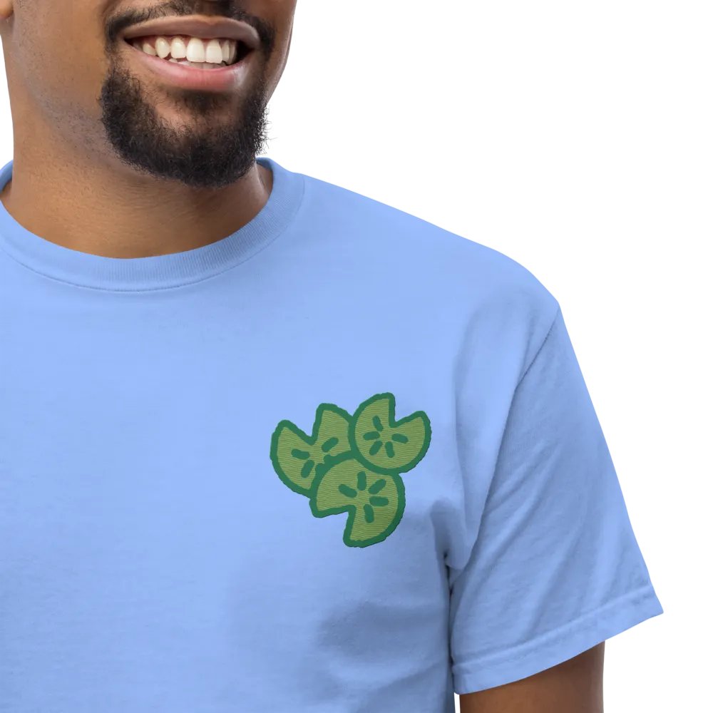 Lilypad Embroidered Tee product image (4)