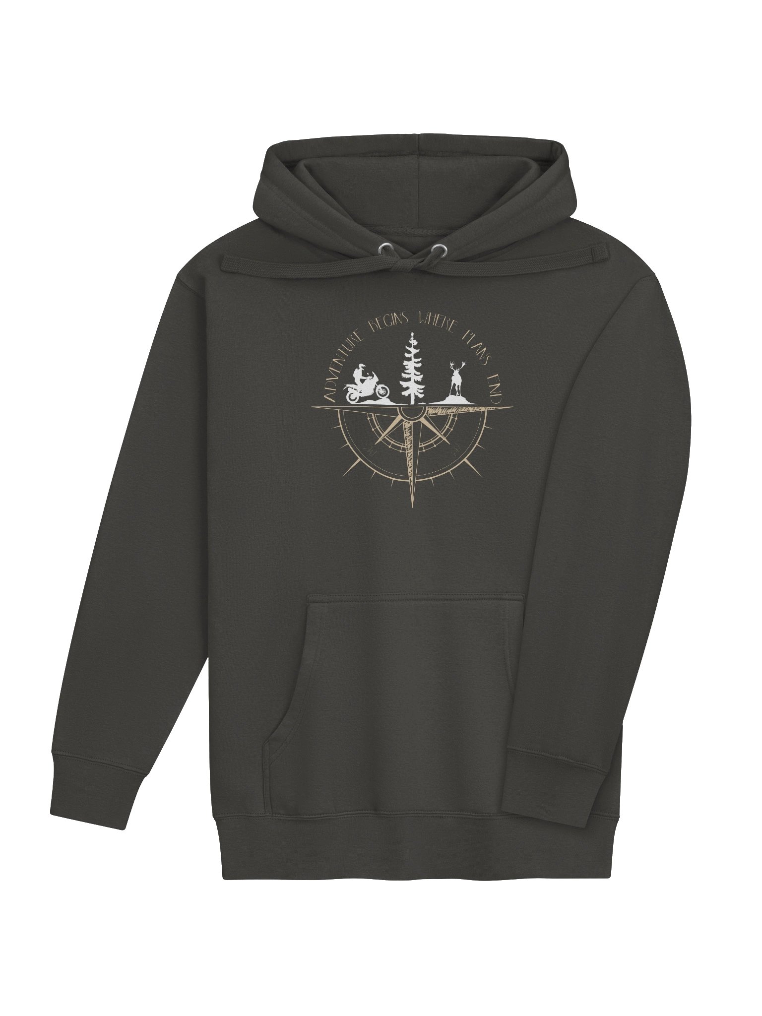Adventure Begins Where Plans End | WOMEN’S Hoodie product image (18)