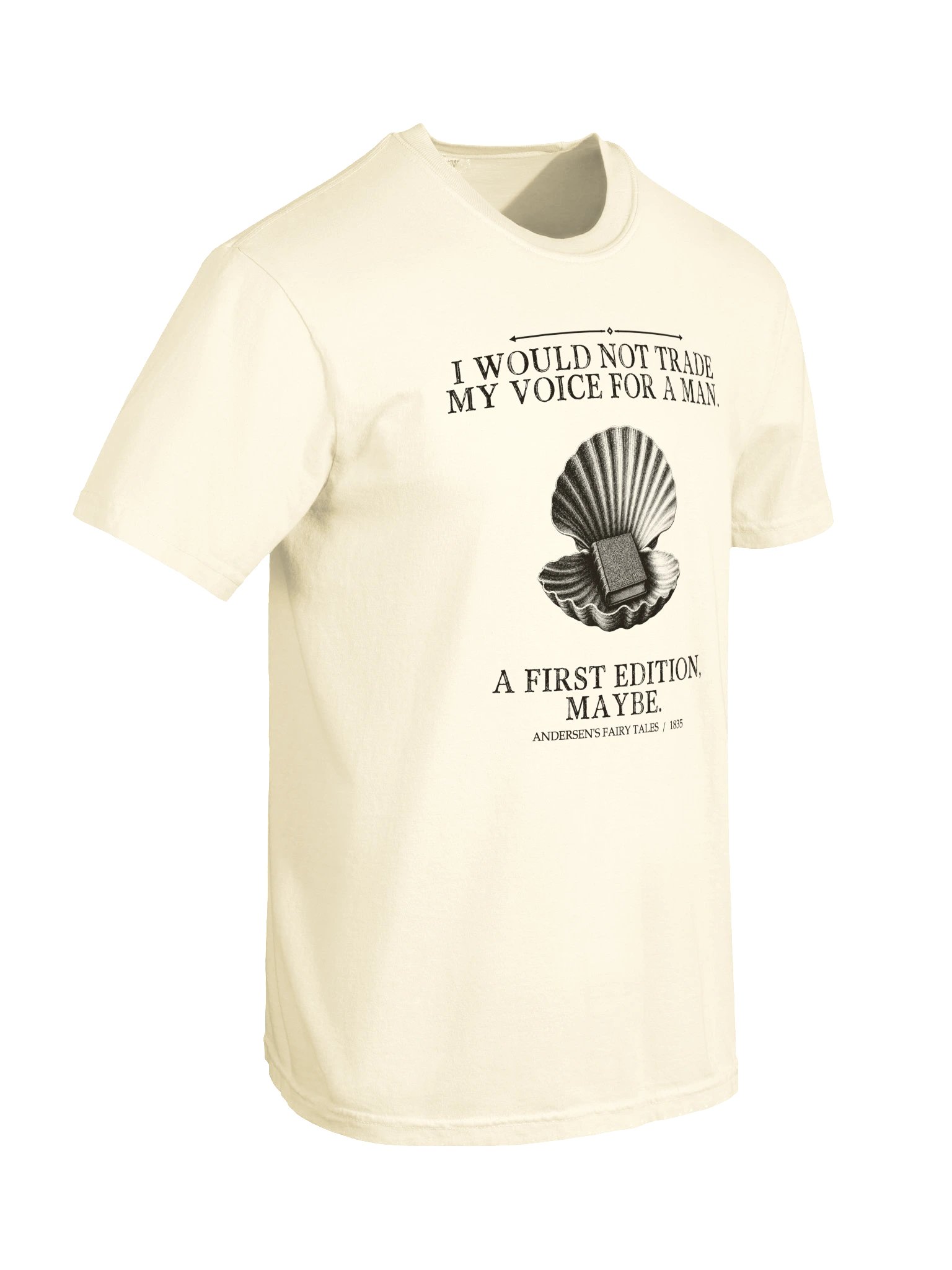Would Not Trade Voice For Man First -- Andersens Fairy Tales Tee (Light) product image (21)