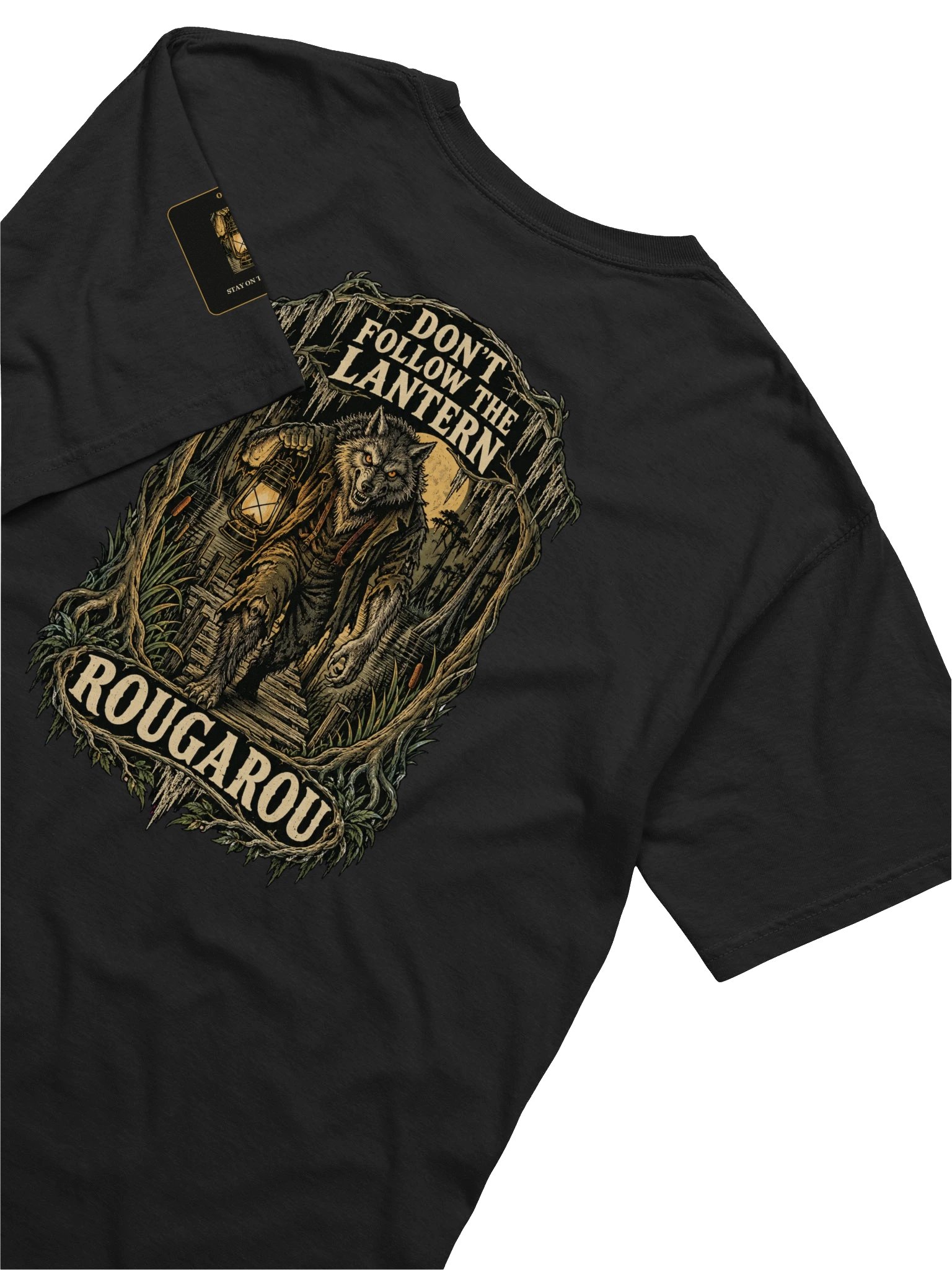 Rougarou — Don't Follow the Lantern Night Watch Tee product image (3)