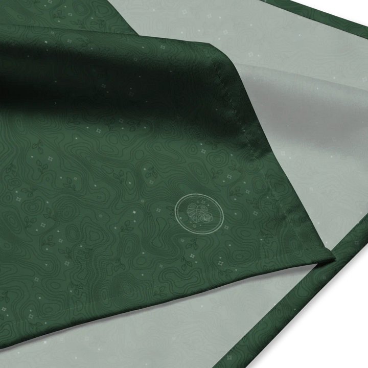 Thorne Topography Bandana (Light Green) product image (4)