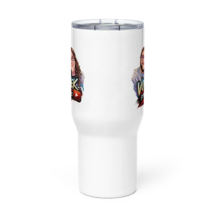 The Vochek Experience Logo Travel Mug with Handle product image (2)