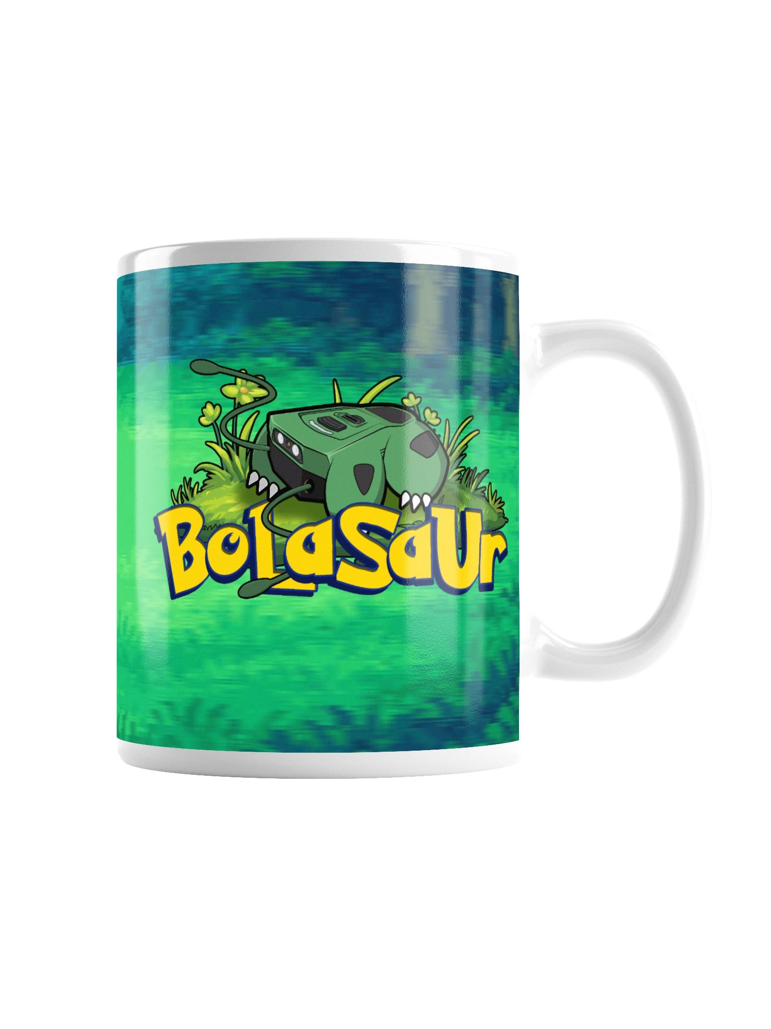 Bolasaur Jungle Logo Mug product image (3)
