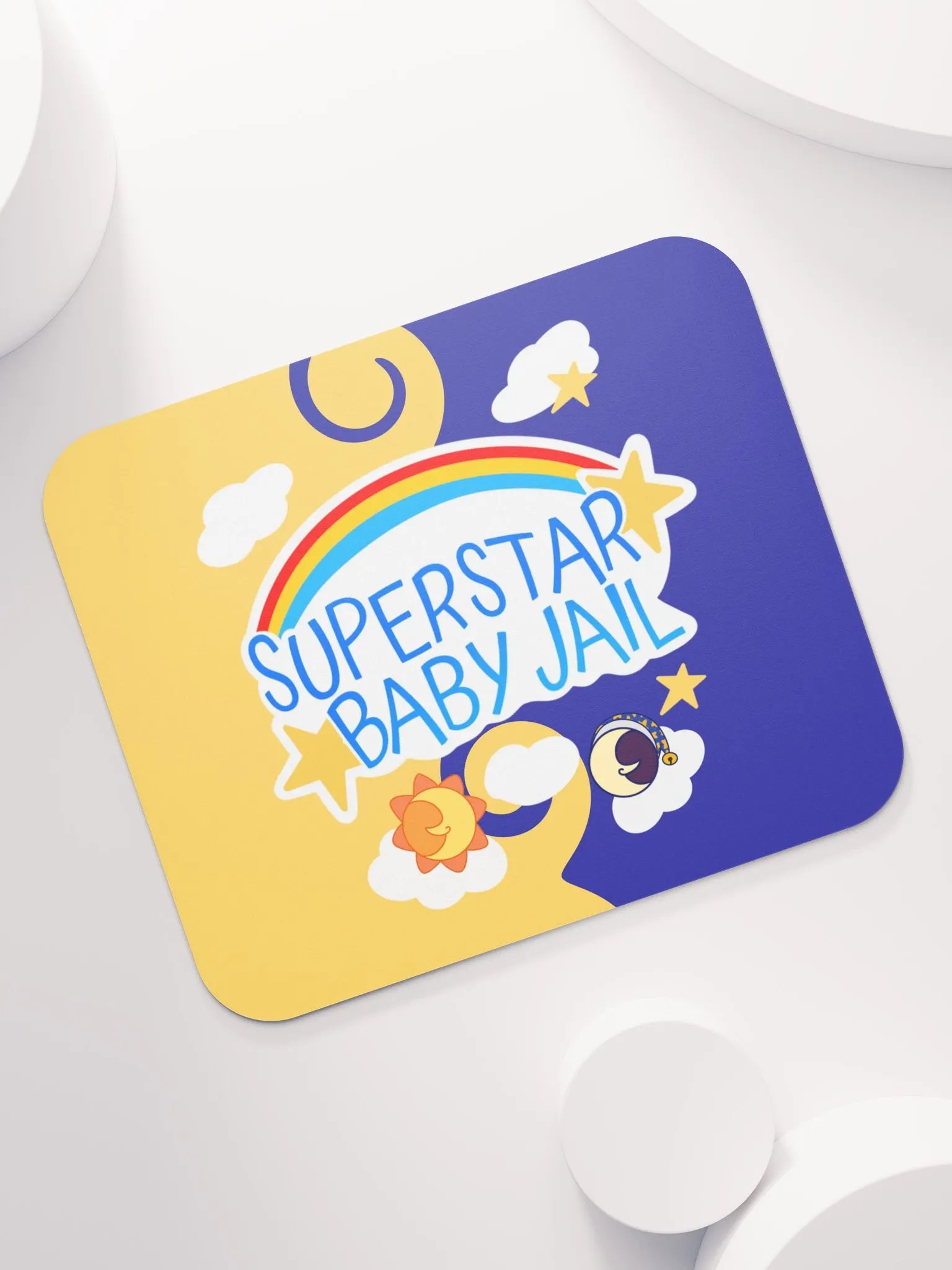 Baby Jail Mouse Pad product image (7)