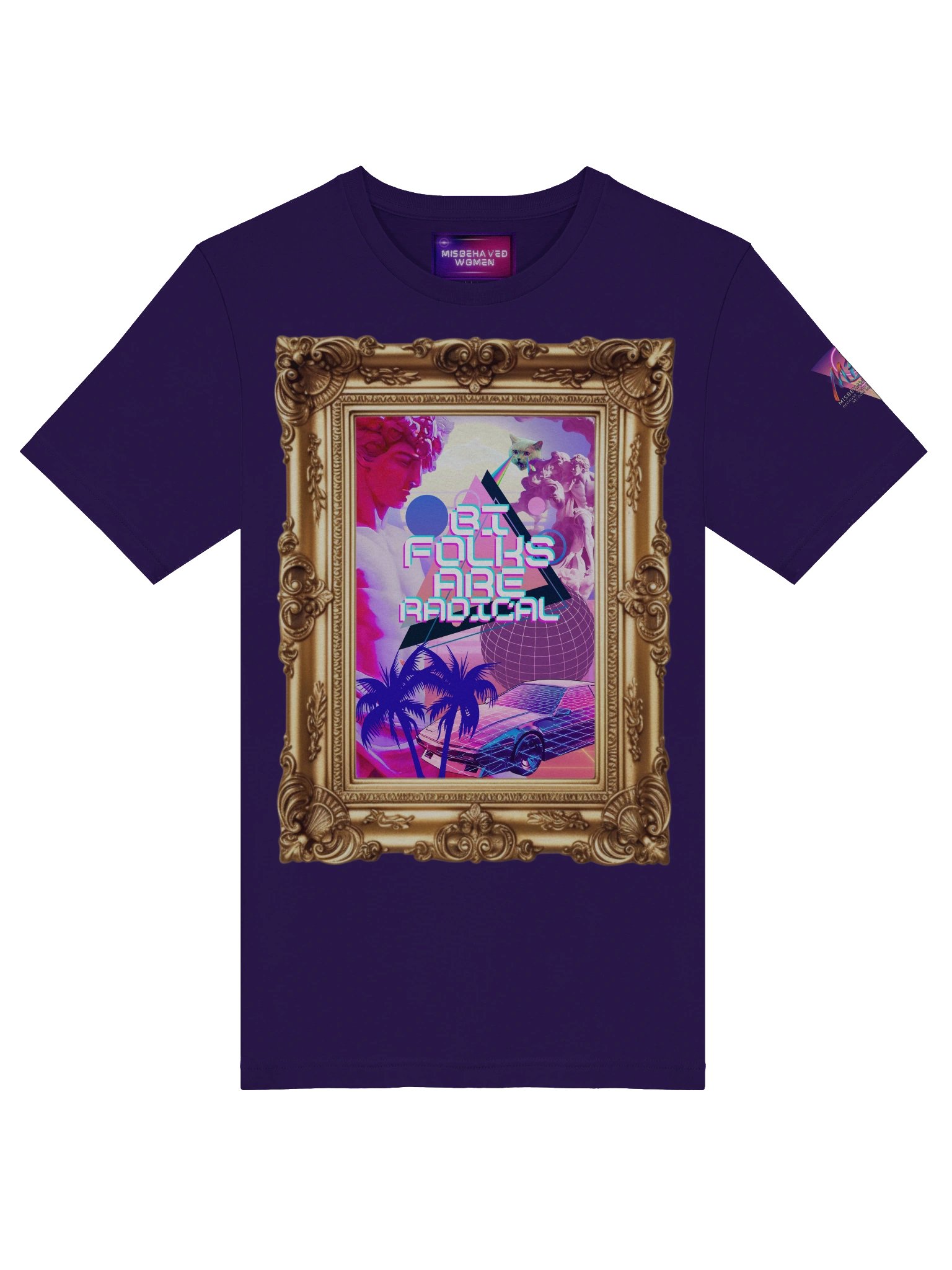 Radical Pride - Bi Folks Are Rad! product image (5)