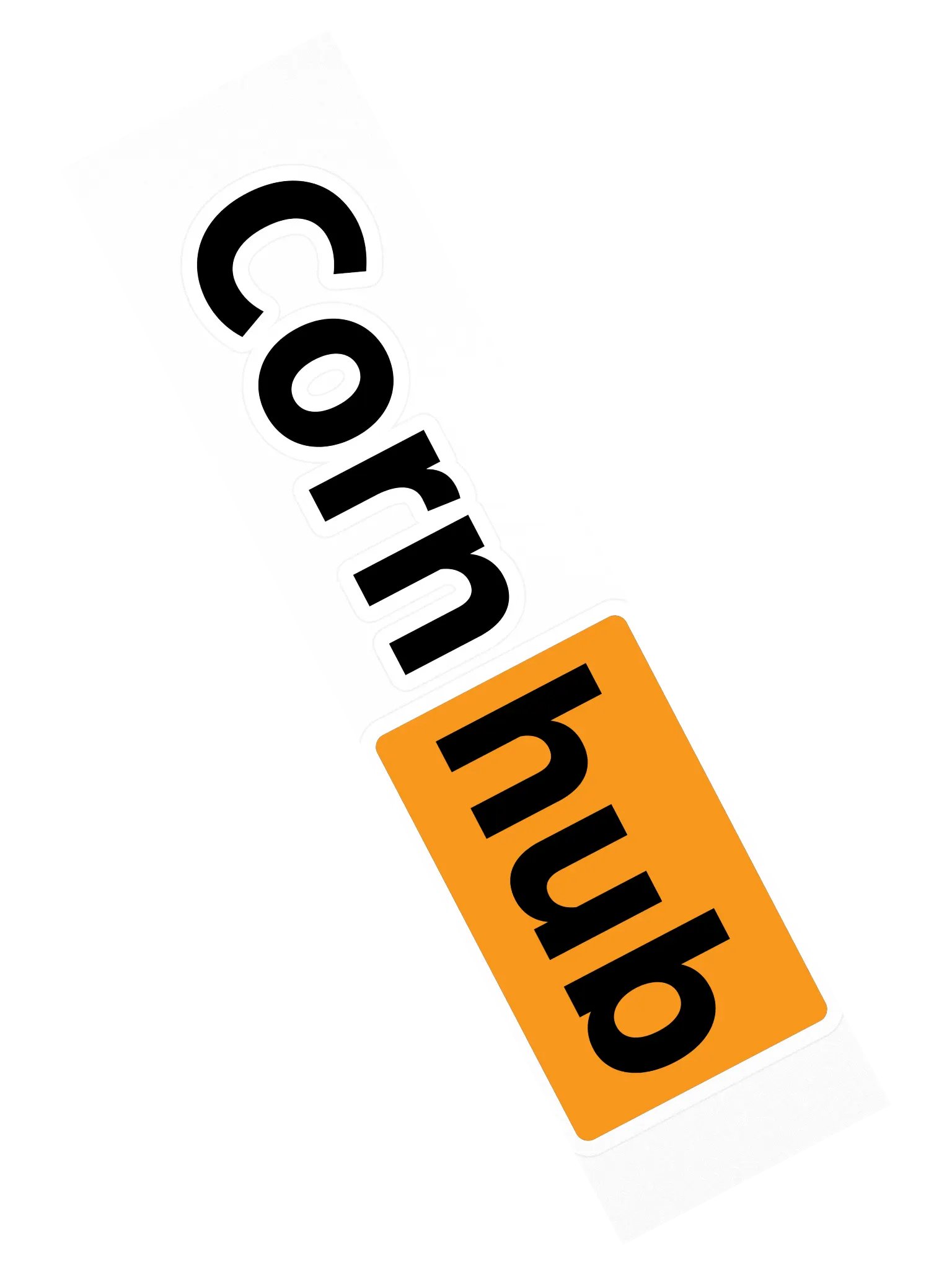 Corn Hub E85 Gas Sticker: A Tribute to High-Performance Ethanol product image (2)