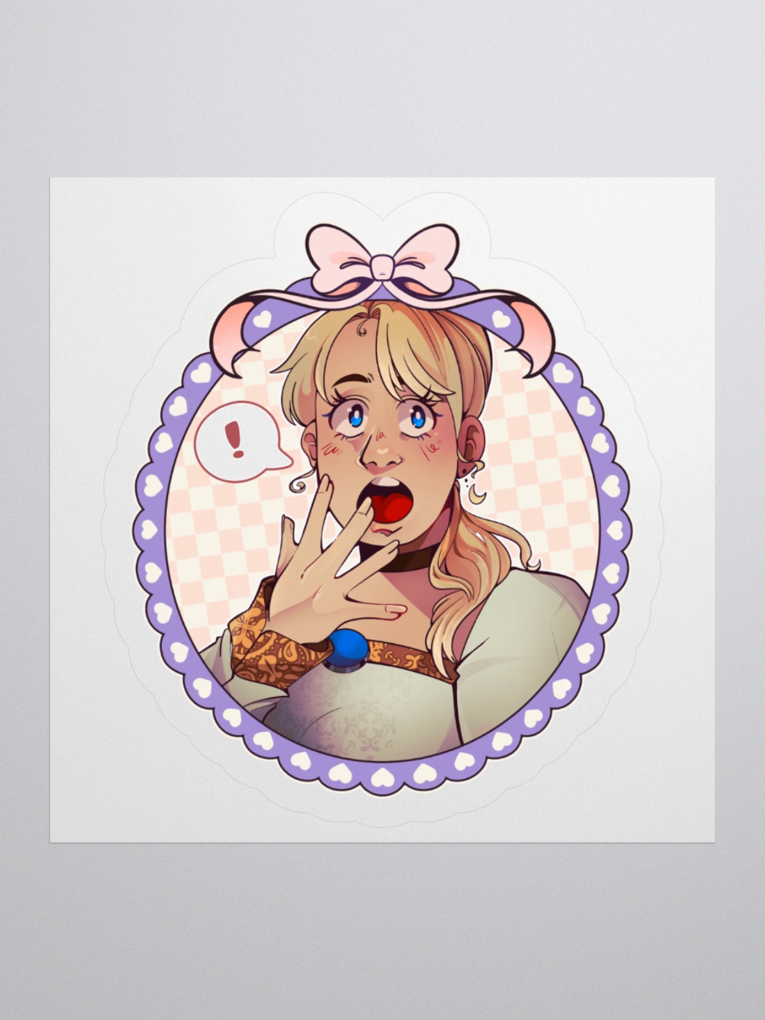 Where's Hewie!? sticker product image (2)