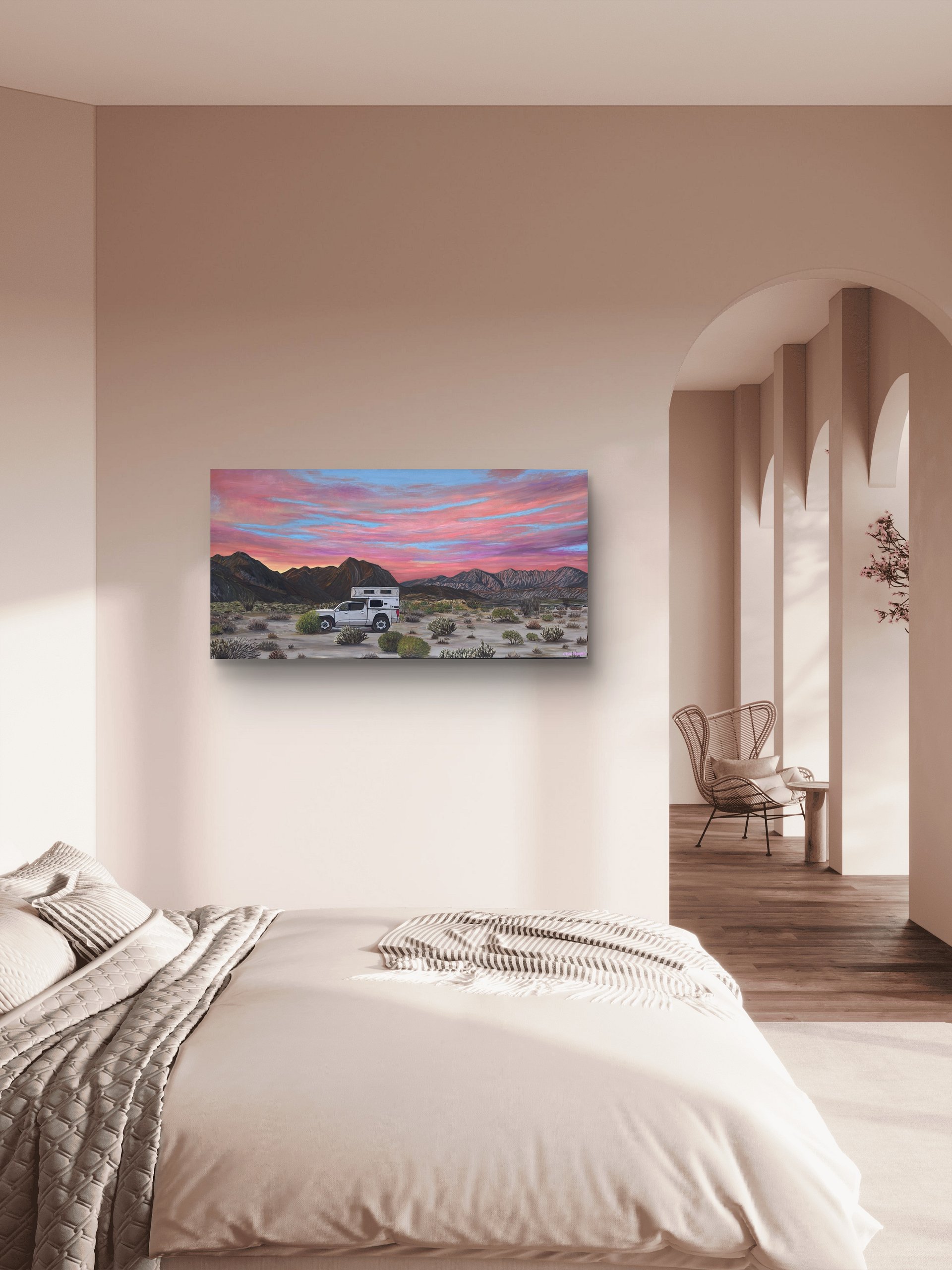 Solitude - Canvas Print product image (7)