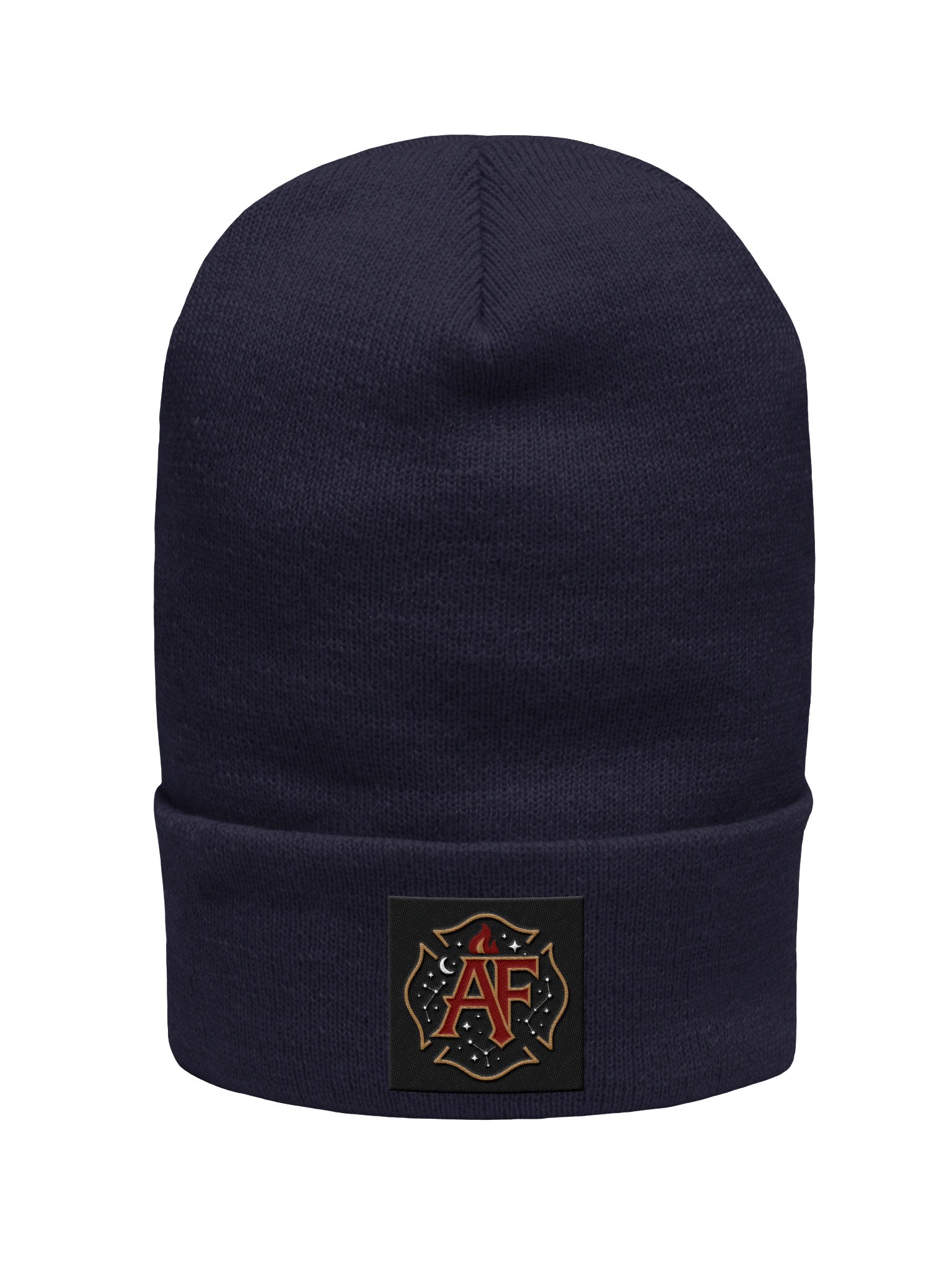 Astrofireman Cuffed Beanie product image (1)