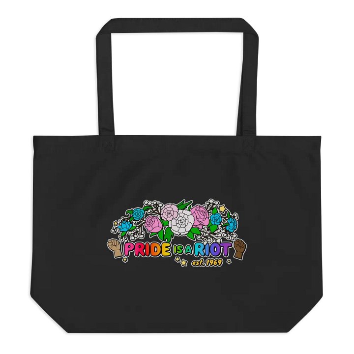 Pride is a Riot Tote Bag product image (1)