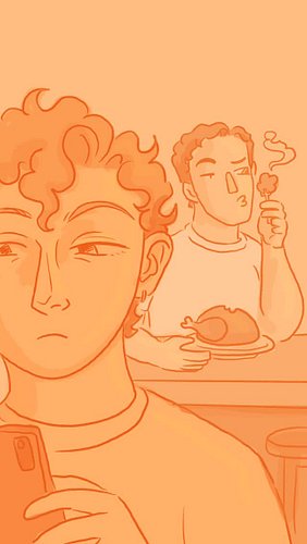 Monte will never make the mistake of cooking for Ping again 💀

#originalcharacters #ocs #illustration