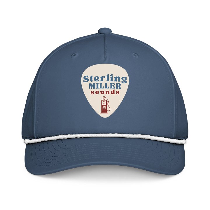 Sterling Miller Sounds - Gas Pump Rope Hat product image (1)