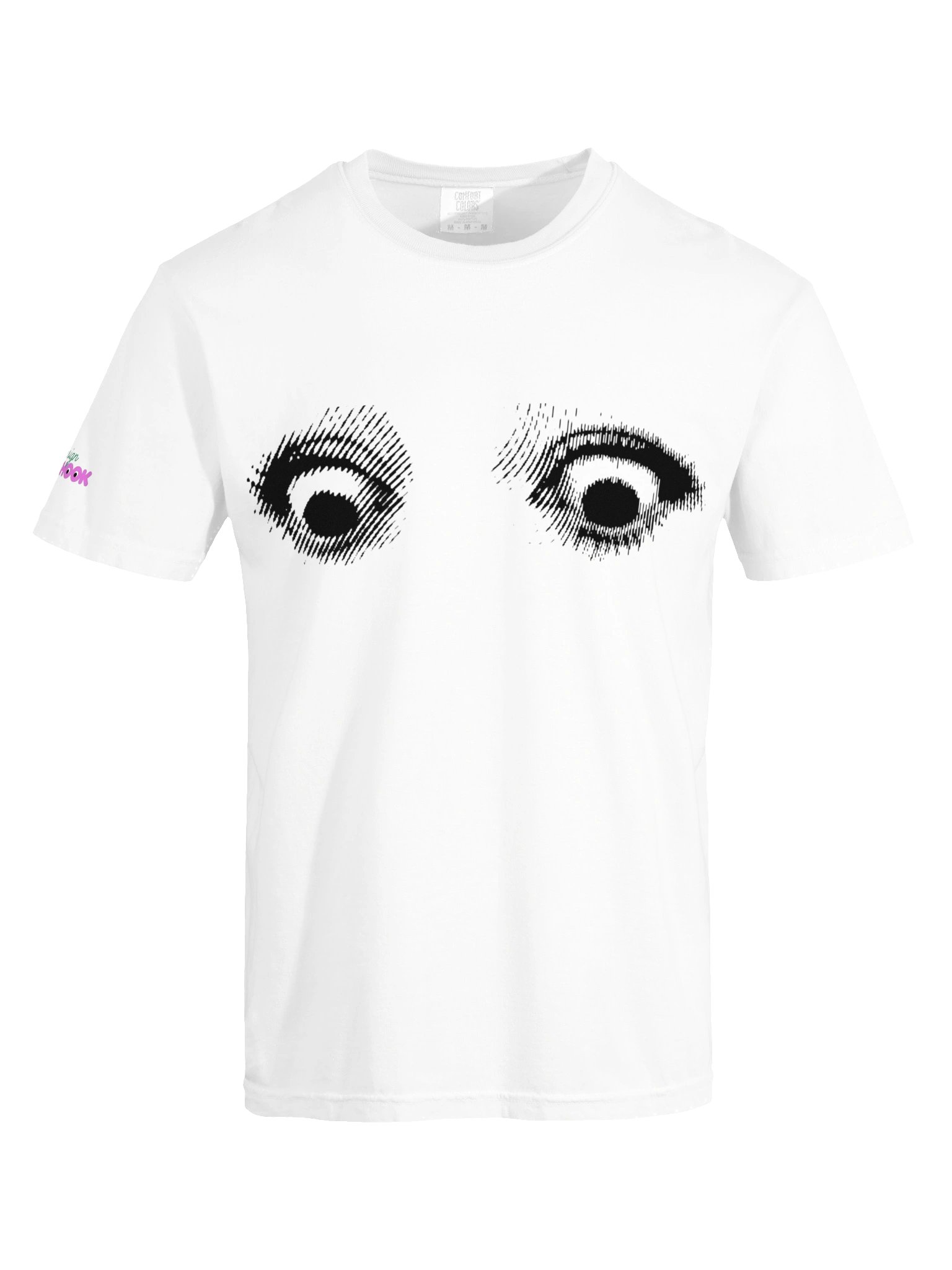Obushook T — Staring Eyes Graphic Tee product image (9)