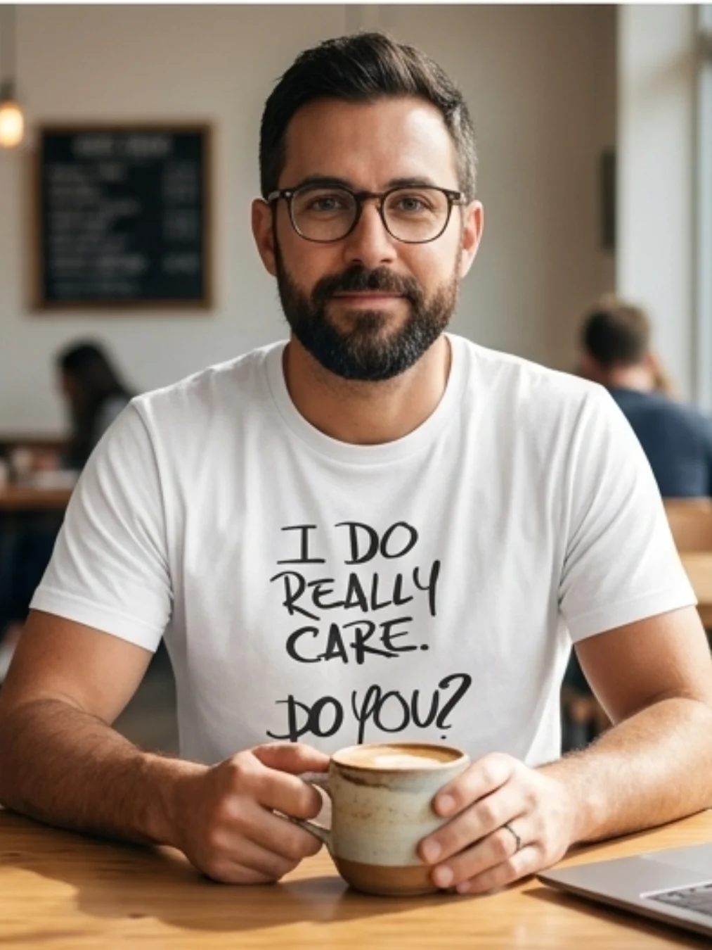 Kindness Shirt Original Handwriting Tee Meaningful Gift For Her Empathy Positive Quote Shirt product image (4)