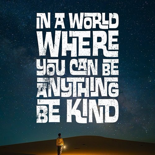 Our Be Kind Collection is a reminder that, in a time of uncertainty, choosing kindness is a powerful act.

✨ Wear it. Share i...
