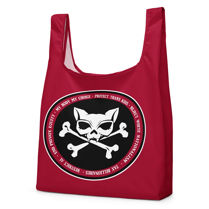 Redline Kat Skull Shopping Bag product image (2)