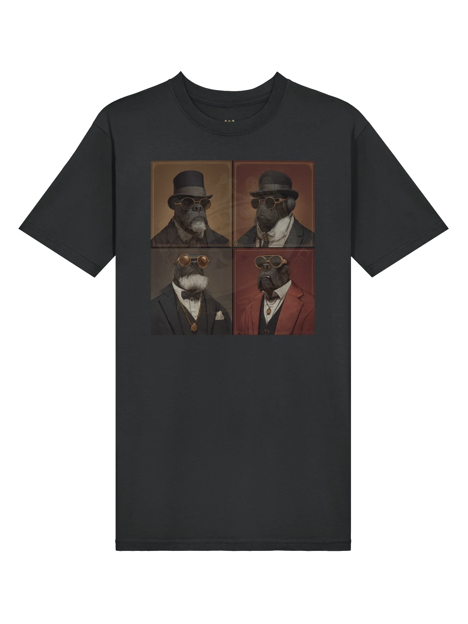 Dapper Dog Collection Premium Tee product image (3)